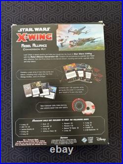 Star Wars X-Wing Rebel Alliance 2nd Edition Conversion Kit New