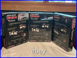 Star Wars X wing Galactic Empire, Rebel, Scum and Villainy 2.0 conversion kits