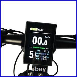 Stay in Control with LCD8S Color Display For NCB Conversion Kit Upgrade