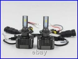 Super Bright D1S D3S Headlight LED Conversion Kit For Ford Mustang 15-19