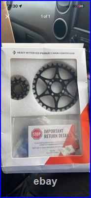 Sur Ron LBX Primary Belt to Chain Conversion Kit Upgraded Chain