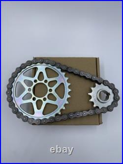 Sur Ron Lbx Primary Belt To Chain Conversion Kit Upgraded Chain Nextday Delivery