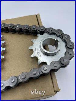 Sur Ron Lbx Primary Belt To Chain Conversion Kit Upgraded Chain Nextday Delivery