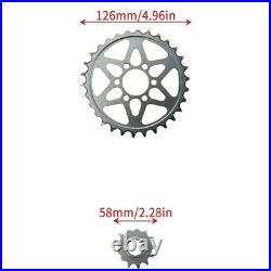Sur-Ron Light Bee Primary Transmission Chain Conversion Kit Upgraded DID Chain