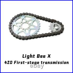 Sur-Ron Light Bee Primary Transmission Chain Conversion Kit Upgraded DID Chain
