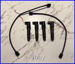 Suzuki 750/1200 Inazuma Ignition Stick Coil Upgrade/Conversion Kit Plug+Play MTO