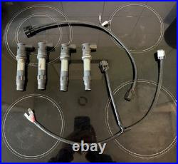 Suzuki 750/1200 Inazuma Ignition Stick Coil Upgrade/Conversion Kit Plug+Play MTO