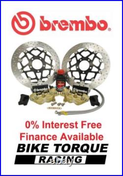 Suzuki Hayabusa 1999-2007 Brembo Upgrade Front Brake Caliper Conversion Kit