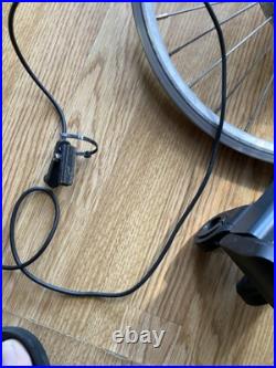 Swytch Electric Bike Conversion Kit Upgrades & Max AIR Brompton Folding Bike