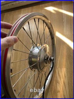 Swytch Electric Bike Conversion Kit Upgrades & Max AIR Brompton Folding Bike