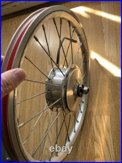 Swytch Electric Bike Conversion Kit Upgrades & Max AIR Brompton Folding Bike