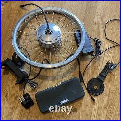 Swytch Electric Bike Conversion Kit Upgrades & Max AIR Brompton Folding Bike