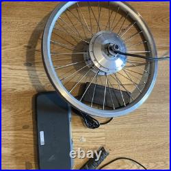 Swytch Electric Bike Conversion Kit Upgrades & Max AIR Brompton Folding Bike