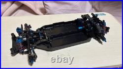 TAMIYA TT-02 MRC 2WD RC Car Conversion Kit with TRF Dampers Carbon Upgrades