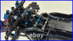 TAMIYA TT-02 MRC 2WD RC Car Conversion Kit with TRF Dampers Carbon Upgrades