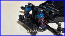 TAMIYA TT-02 MRC 2WD RC Car Conversion Kit with TRF Dampers Carbon Upgrades