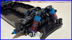 TAMIYA TT-02 MRC 2WD RC Car Conversion Kit with TRF Dampers Carbon Upgrades