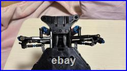 TAMIYA TT-02 MRC 2WD RC Car Conversion Kit with TRF Dampers Carbon Upgrades