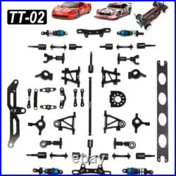 TT02 Alu Alloy Conversion Upgrades Set For Tamiya TT-02 Chassis combination kit