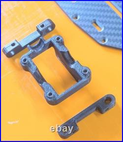 TT02 Carbon Conversion Kit RWD RC Model Metal Garage Ready-to-Run