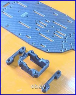 TT02 Carbon Conversion Kit RWD RC Model Metal Garage Ready-to-Run