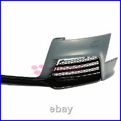 TTRS Style Front Bumper Cover For Audi TT 2008-2015 Aero Kit Coupe Roadster