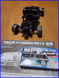 Tamiya BT-01 MRC 2WD Drift Conversion Kit RC Car Chassis Upgrade Racing Model