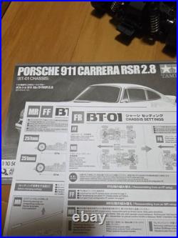 Tamiya BT-01 MRC 2WD Drift Conversion Kit RC Car Chassis Upgrade Racing Model