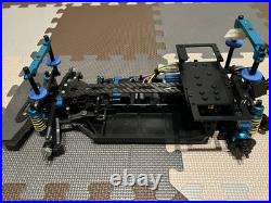 Tamiya TT-02 MRC 2WD Drift Conversion 1/10 RC Chassis Kit Upgrade
