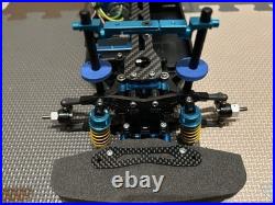 Tamiya TT-02 MRC 2WD Drift Conversion 1/10 RC Chassis Kit Upgrade