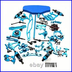 Tamiya TT-02 Upgrade Kit Aluminum Blue Powerhobby PHTT0201-Blue