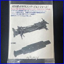 Topline A7075 Conversion Chassis 2.5 for RDX RC Model Upgrade Kit