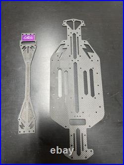 Topline GRK Evo Conversion Chassis Kit 1/10 RC Drift Upgrade Parts Set