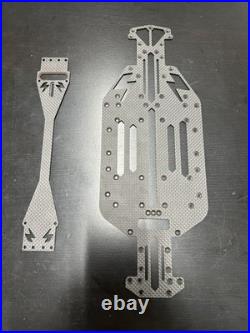 Topline GRK Evo Conversion Chassis Kit 1/10 RC Drift Upgrade Parts Set