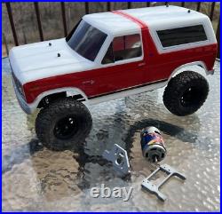 Torquey 775 Motor Conversion Kit UPGRADE for Traxxas TRX-4 Scale Trail Crawler