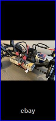 Torquey 775 Motor Conversion Kit UPGRADE for Traxxas TRX-4 Scale Trail Crawler