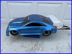 Traxxas Drag Slash (Xtreme Racing Conversion Kit + Body) Upgraded Cadillac