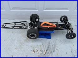 Traxxas Drag Slash (Xtreme Racing Conversion Kit + Body) Upgraded Cadillac