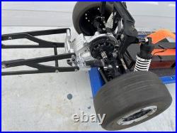 Traxxas Drag Slash (Xtreme Racing Conversion Kit + Body) Upgraded Cadillac