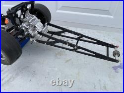 Traxxas Drag Slash (Xtreme Racing Conversion Kit + Body) Upgraded Cadillac