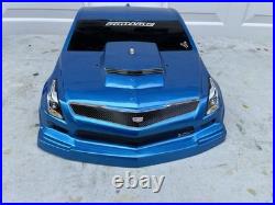 Traxxas Drag Slash (Xtreme Racing Conversion Kit + Body) Upgraded Cadillac