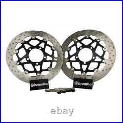 Triumph 765 RS Brembo 320mm Conversion Front Brake Disc Upgrade Kit
