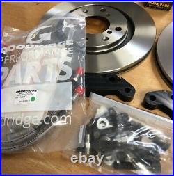 Triumph Stag Wilwood Front Disc Brake Upgrade Caliper Disc Kit Complete