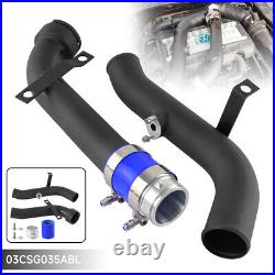 Turbo Discharge Pipe Conversion For VW Golf GTI Jetta MK5 MK6 Audi A3 2.0TSi BL