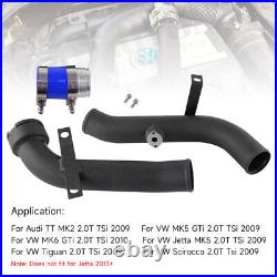 Turbo Discharge Pipe Conversion For VW Golf GTI Jetta MK5 MK6 Audi A3 2.0TSi BL