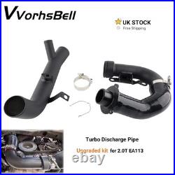 Turbo Discharge Pipe Conversion Kit for VW Golf GTI MK5 MK6 Audi TT FSI A3 2.0T