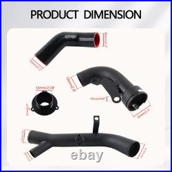 Turbo Discharge Pipe Conversion Kit for VW Golf GTI MK5 MK6 Audi TT FSI A3 2.0T