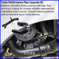 Turbo Discharge Pipe Conversion Kit for VW Golf GTI MK5 MK6 Audi TT FSI A3 2.0T