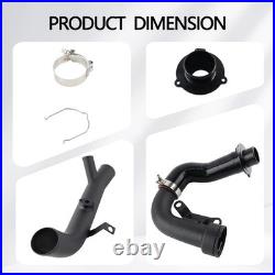 Turbo Discharge Pipe Conversion Kit for VW Golf GTI MK5 MK6 Audi TT FSI A3 2.0T
