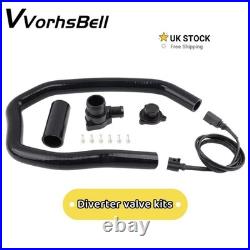 Turbo Dump Blow Off Diverter Valve Suit Conversion Kit for Audi S3 VW Golf R 2.0